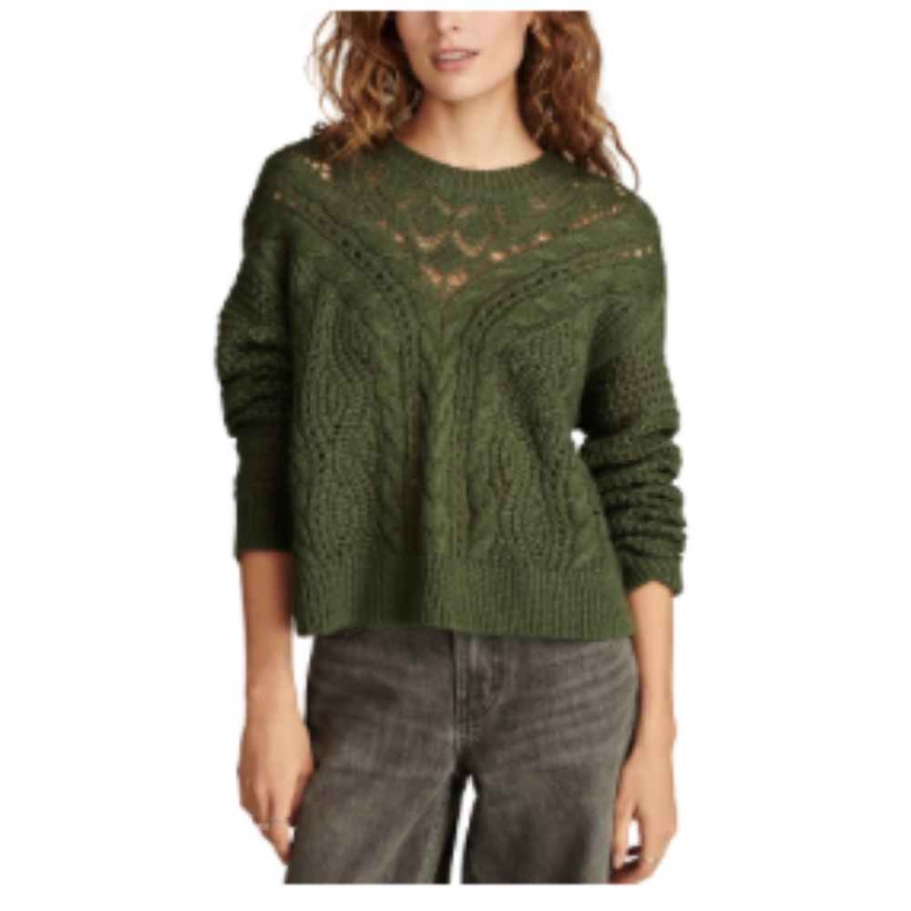 Lucky Brand **CREAM** Knit Sweater